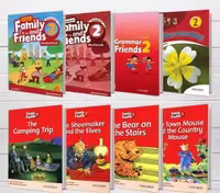 مجموعه آموزشی Family and Friends 2، ویرایش دوم