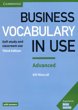 Business Vocabulary in Use Advanced (3rd) (چاپ رنگی )