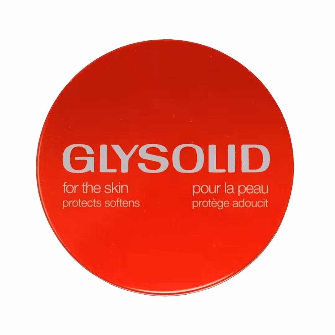 کرم گلیسولید نرم‌کننده، مرطوب کننده و محافظت کننده پوست 125 میلی‌لیتر Glysolid Glycerin Cream