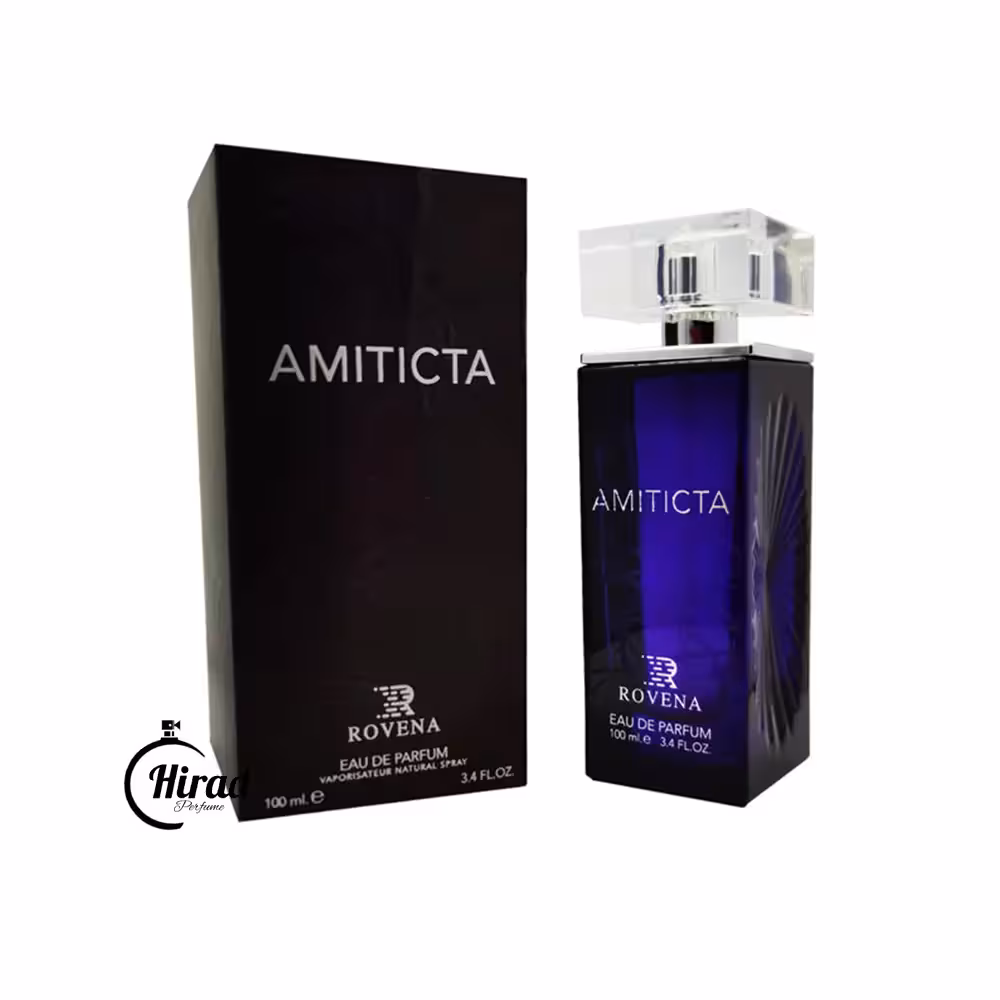 خرید عطر ادکلن آمیتیکتا رایحه لالیک آمیتیس روونا - هیراد پرفیوم