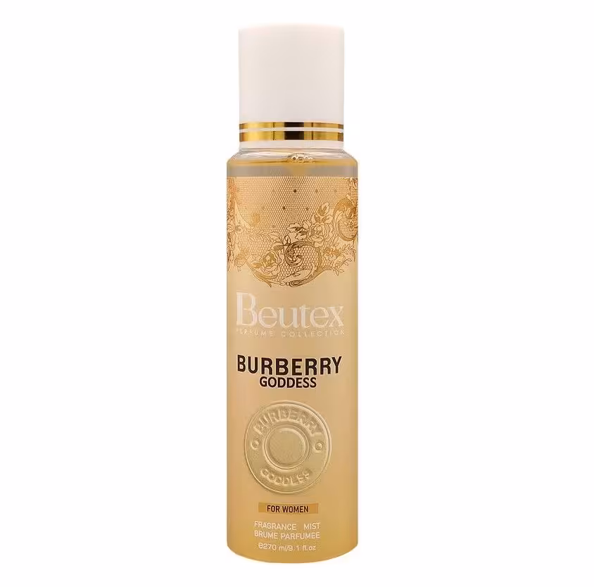 بادی اسپلش زنانه بیوتکس مدل 270ml Burberry Goddess