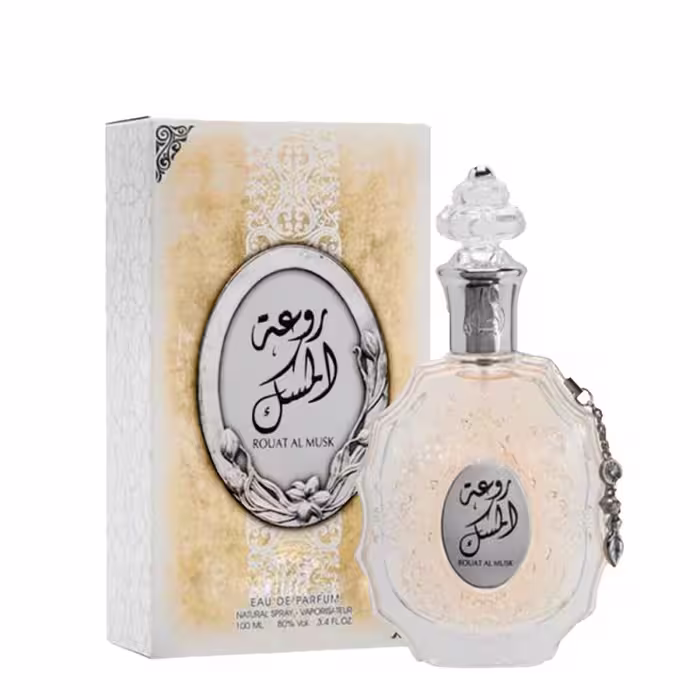 ادکلن عربی روعة المسک لطافه حجم 100 میل