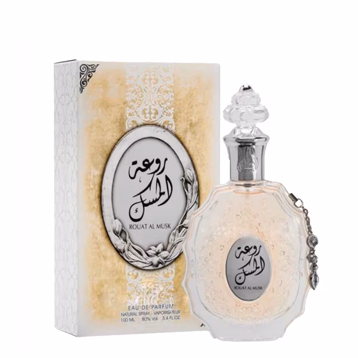 ادکلن عربی روعة المسک لطافه حجم 100 میل