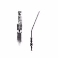 سرساکشن فلزی جراحی دنتال دیوایس شماره 14 | Aspirator Tips Dental Devices