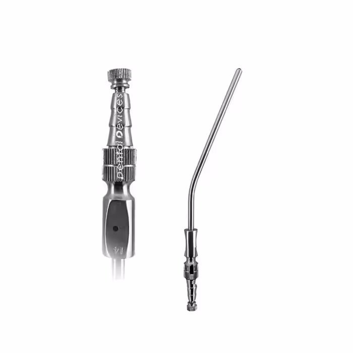 سرساکشن فلزی جراحی دنتال دیوایس شماره 14 | Aspirator Tips Dental Devices