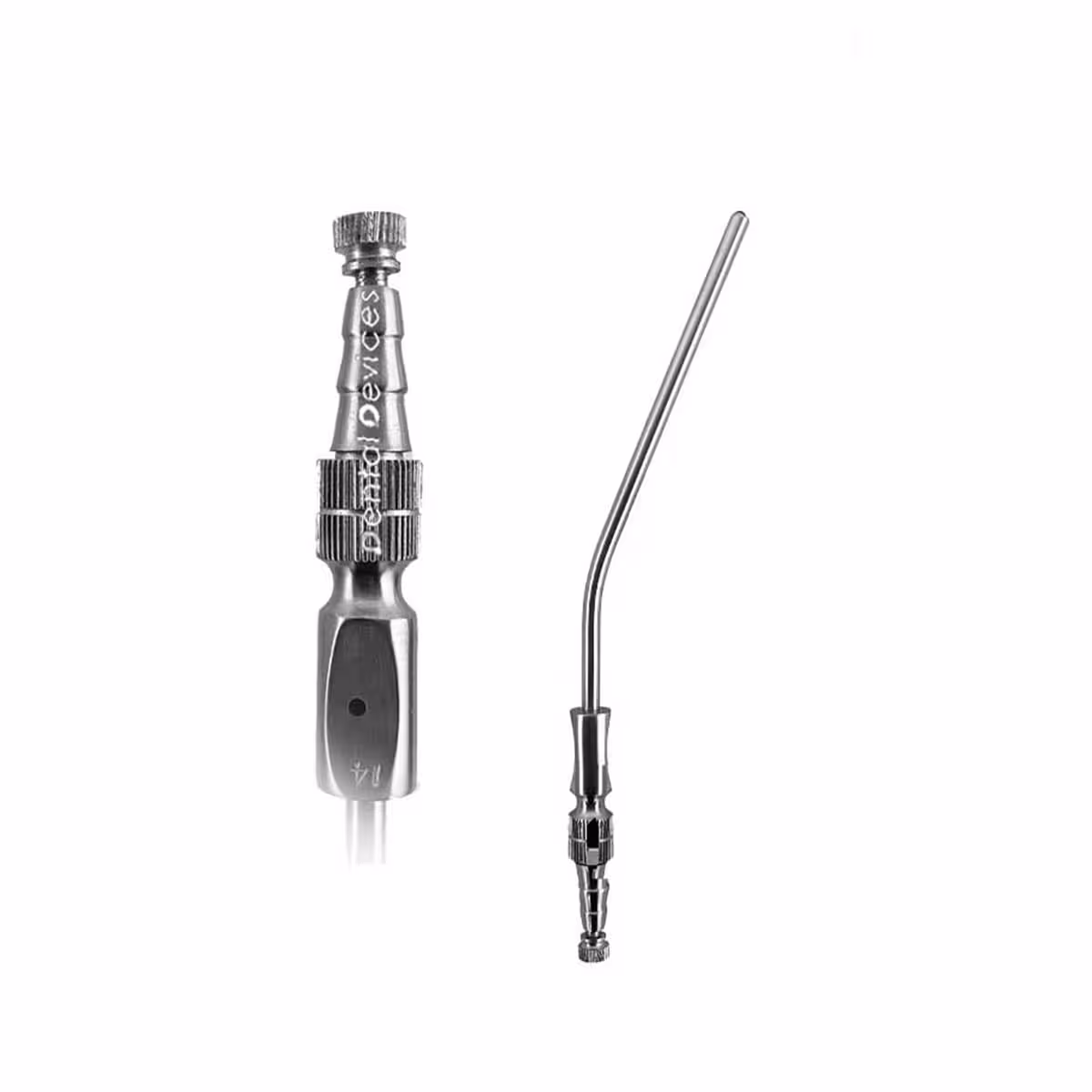 سرساکشن فلزی جراحی دنتال دیوایس شماره 14 | Aspirator Tips Dental Devices