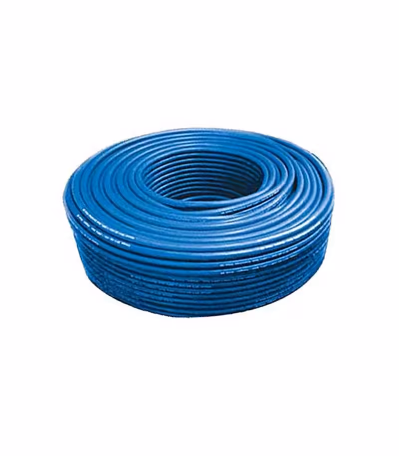 شلنگ باد آبی نکستول تک قلو فشارقوی 8 میلیمتر (ساخت کره اصل حک شده)