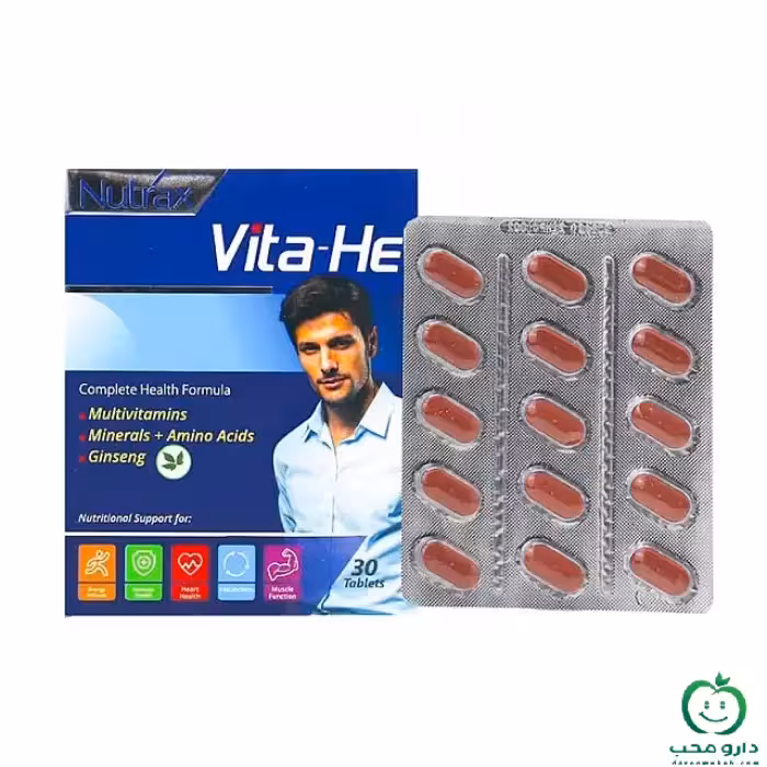 قرص نوتراکس وایتا _ هی  مخصوص آقایان