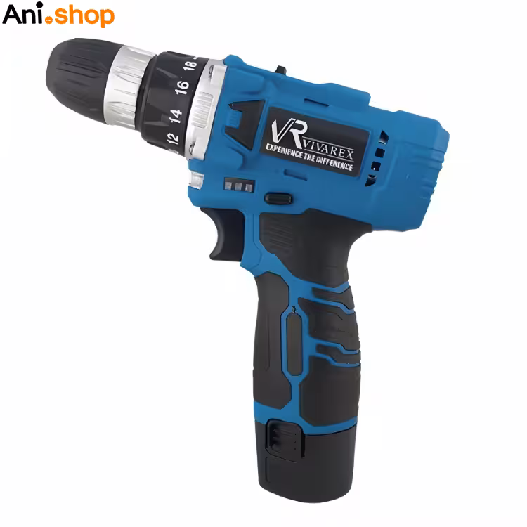 دریل شارژی VR1210V-12C vivarex