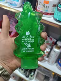 ژل آلوئه ورا آبرسان قوی از برند آنادیا