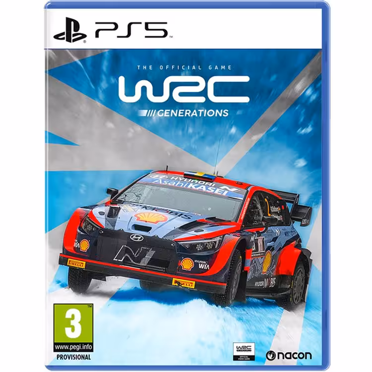 خرید دیسک بازی WRC Generations PS5 با بهترین قیمت
