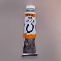 رنگ روغن تک رنگ 50 میل ماریس شماره 301 رنگ ORANGE YELLOW