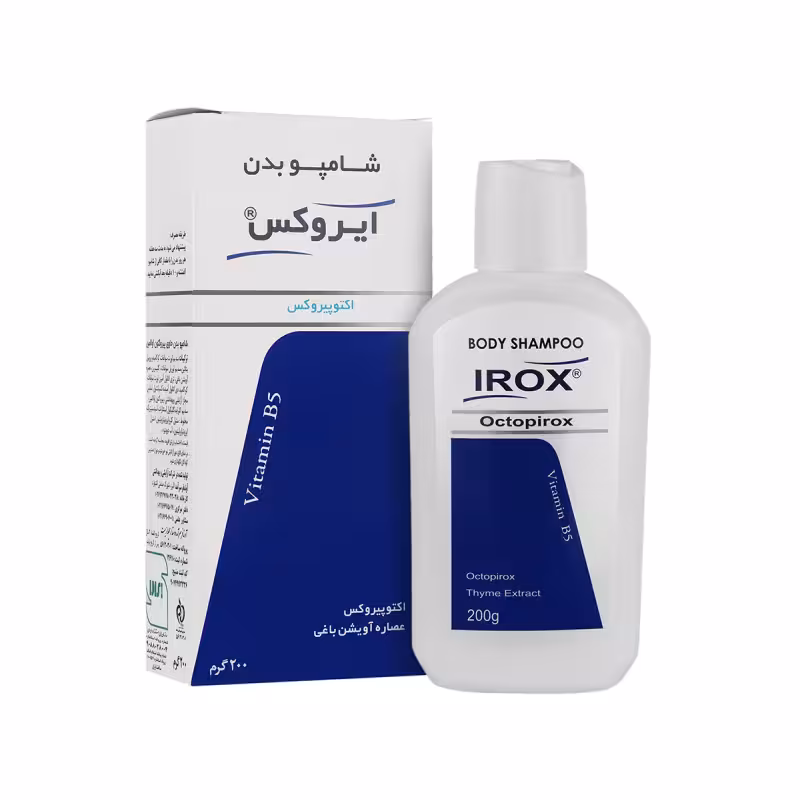 شامپو بدن ضد قارچ ایروکس