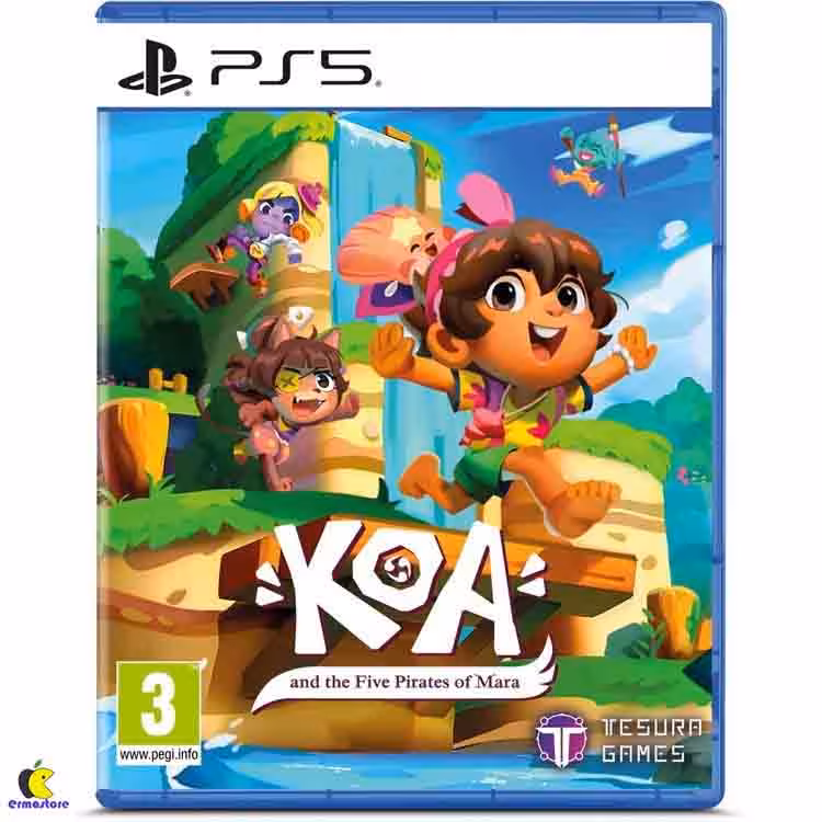 خرید بازی KOA and The Five Pirates Of Mara برای پلی استیشن 5