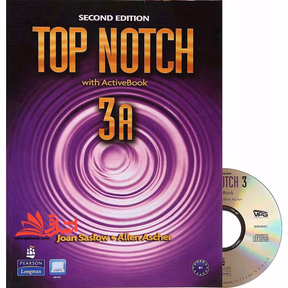 Top Notch 3A second edition 2nd - فروشگاه کتاب اشراق