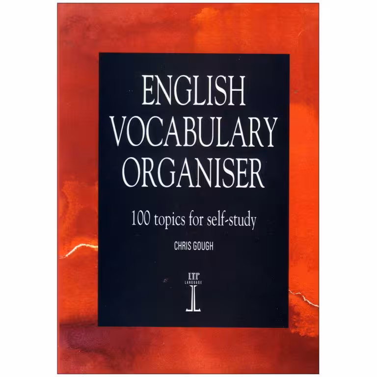 English Vocabulary Organiser
