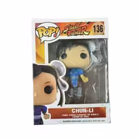فیگور فانکو پاپ (Funko Pop) شخصیت‌های استریت فایتر (Street Fighter)، کد 136