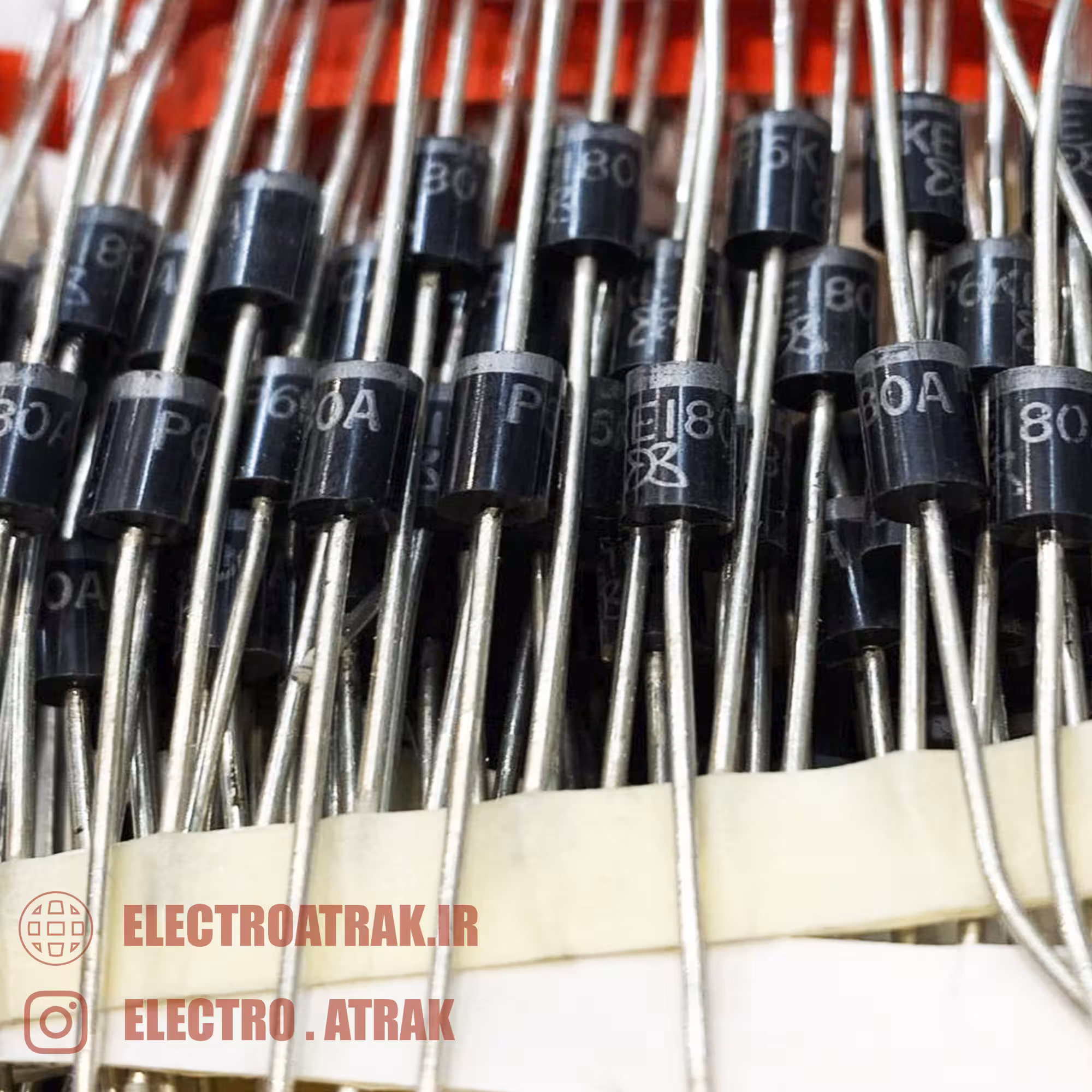 دیود زنر P6KE180A