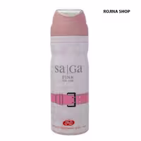 اسپری بدن زنانه عمادآرا  SagaPink حجم 200ML