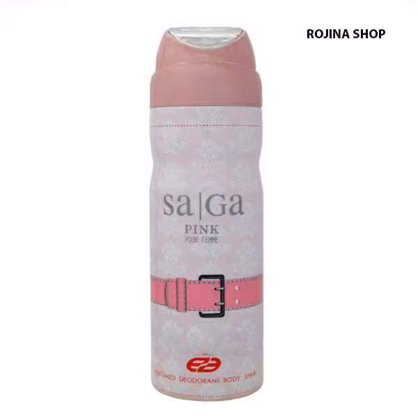 اسپری بدن زنانه عمادآرا  SagaPink حجم 200ML
