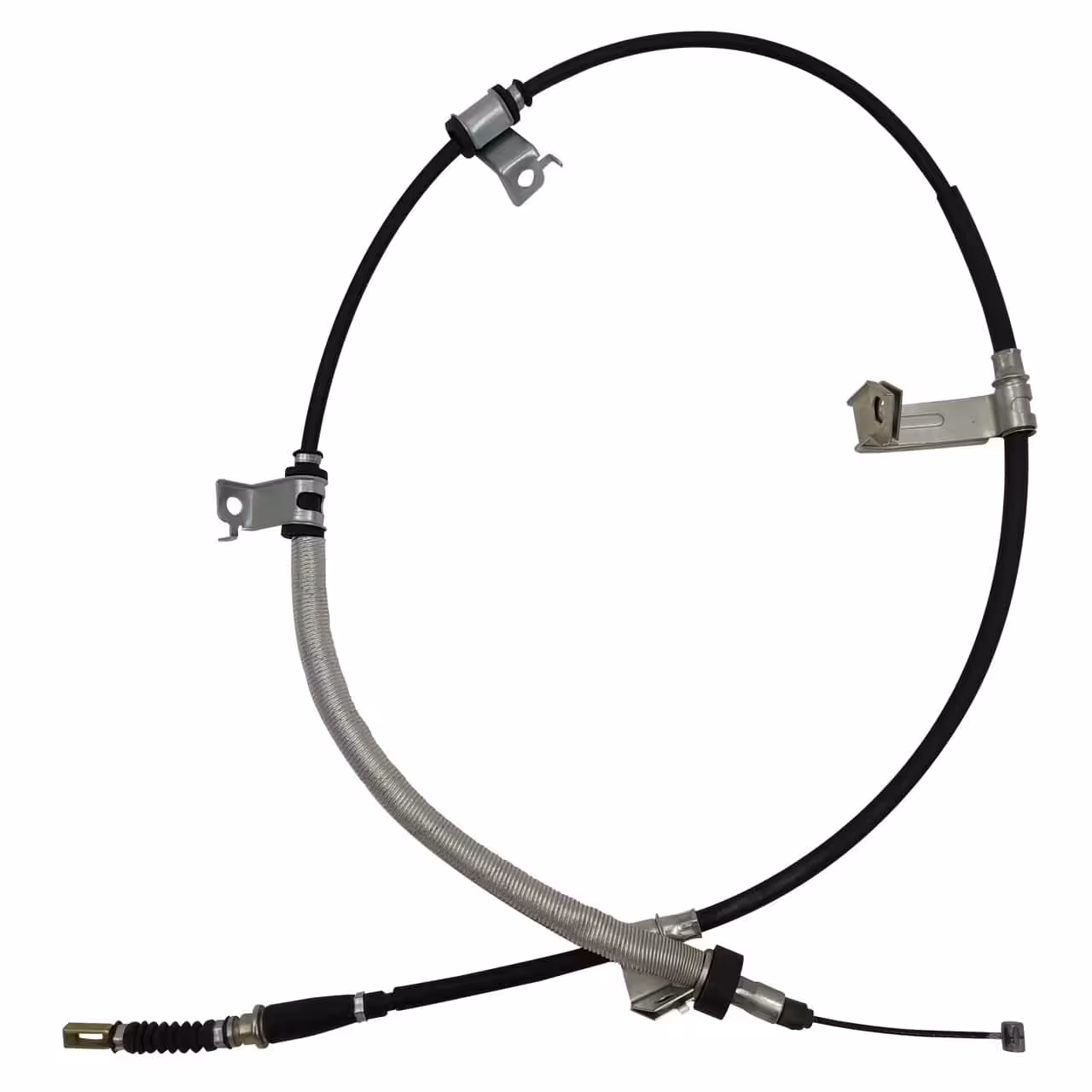 سیم ترمز دستی چپ جک S3