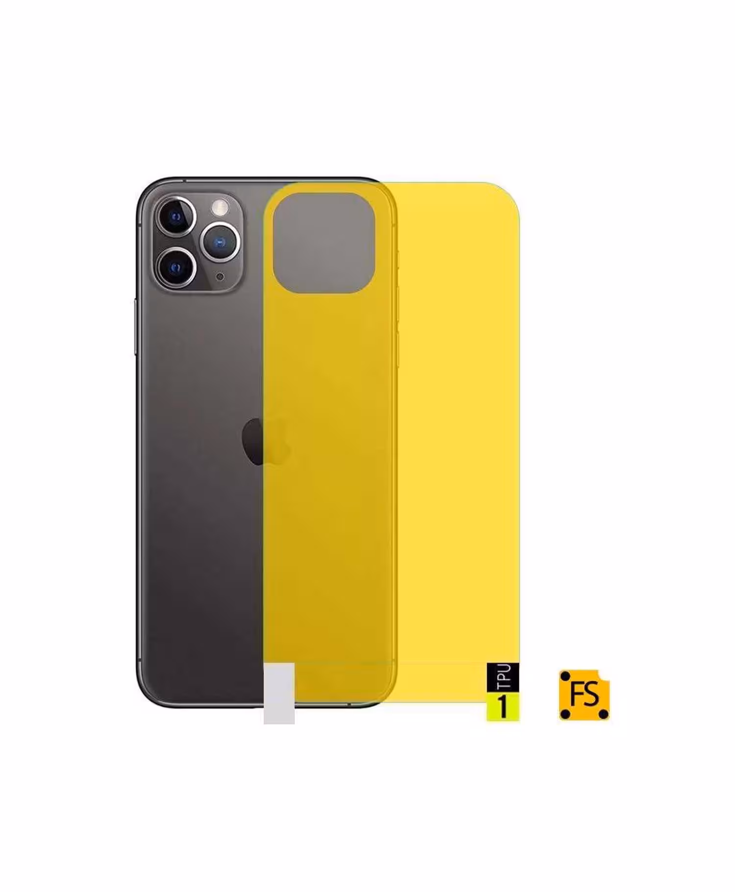 برچسب پشت شفاف موبایل اپل Iphone 13 Pro Max