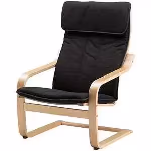 صندلی و کاور ایکیا  مدل POANG