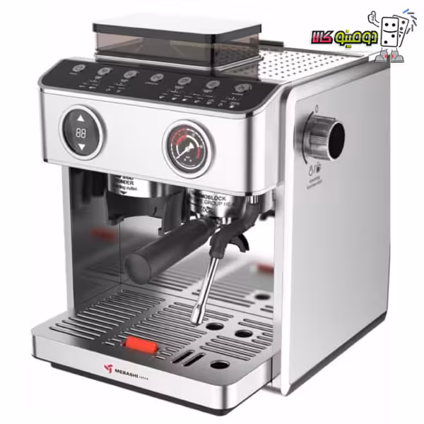 خرید اسپرسو ساز نیمه صنعتی مباشی مدل ME-CCM 2061 - دومینو کالا