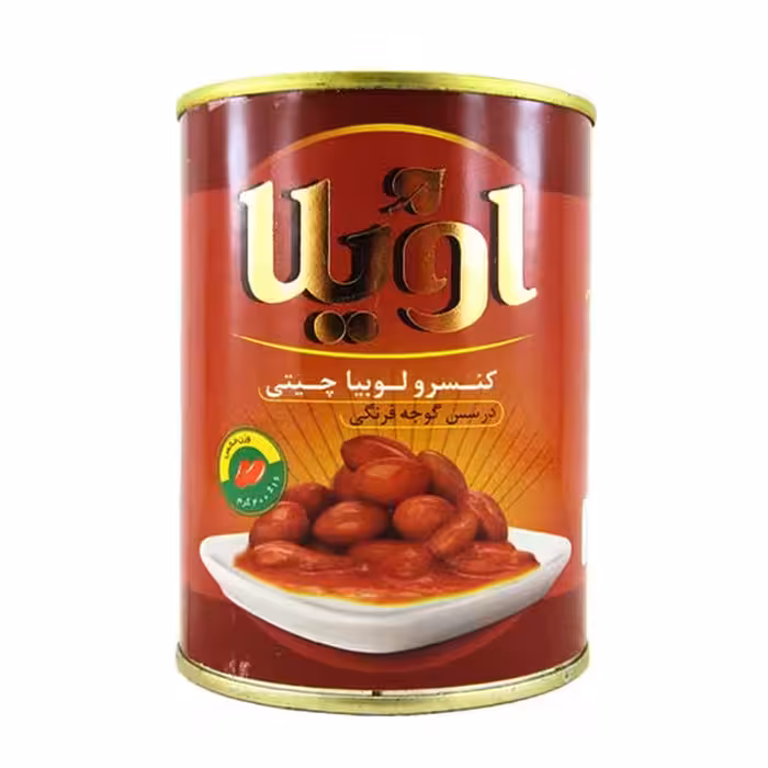 کنسرو لوبیا چیتی اویلا 400 گرمی