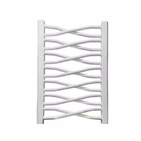 رادیاتور حوله خشک کن هاتیپس مدل زیگزاگی 50*80 سفید