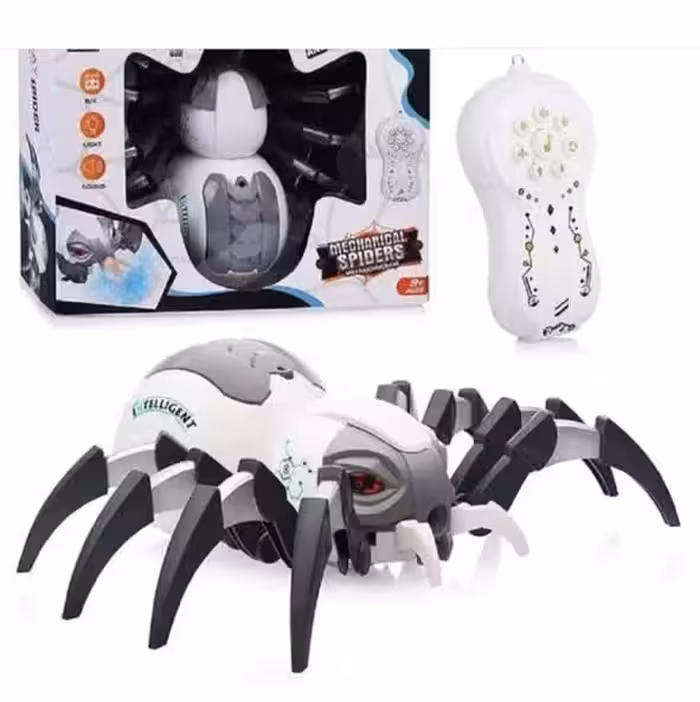 ربات کنترلی عنکبوت