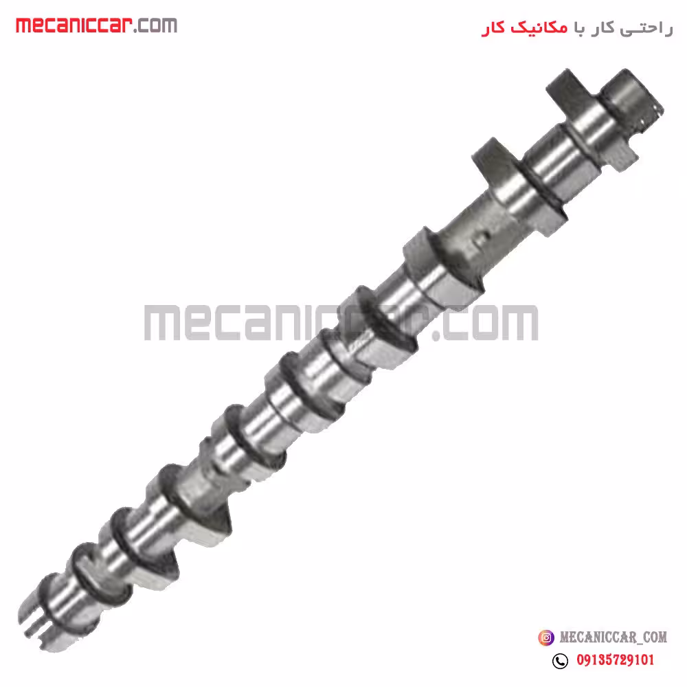 میل سوپاپ (دود و هوا) تیپ 5 پژو 206