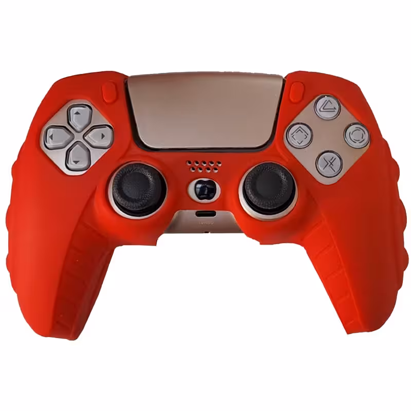 روکش دسته PS5 مدل anti slip قرمز