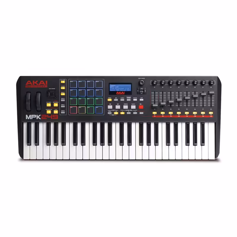میدی کنترلر AKAI MPK249