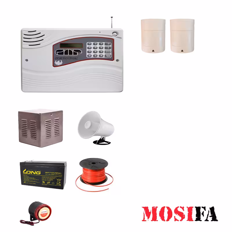 پکیج دزدگیر گپ مدل GPR2