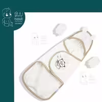 قنداق چسبی سه تکه رزبرن Teddy Bear Rose Born