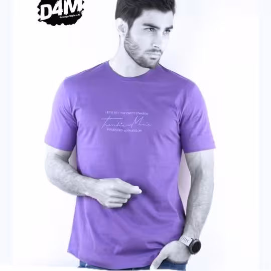 تی شرت یقه گرد