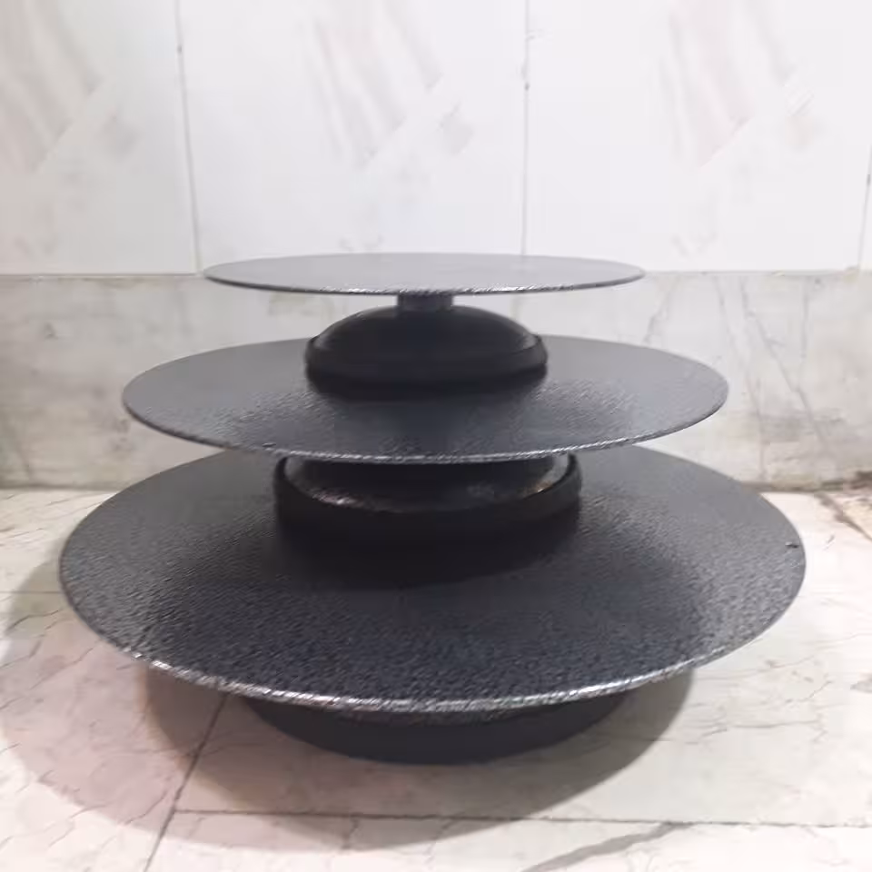 صفحه چرخون چدن سایز 32 سانت بهترین صفحه چرخون سفارش شده توسط مربی ها و قنادان حرفه ای