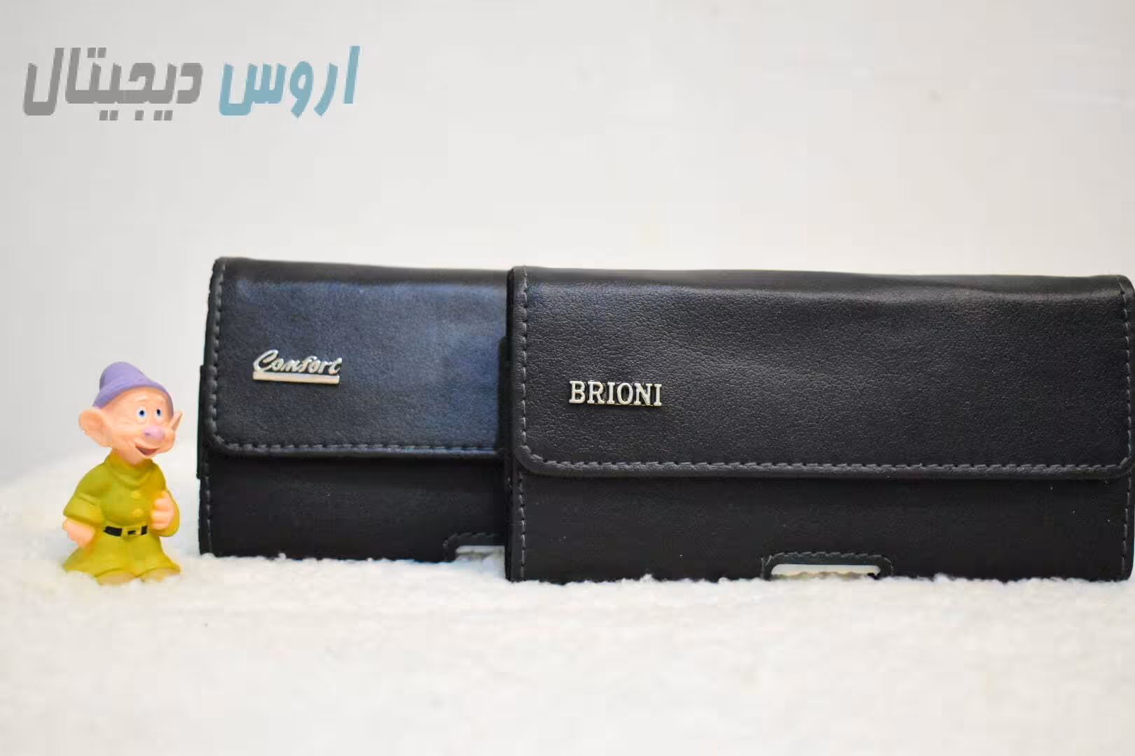 کیف موبایل کمری چرم سایز 6