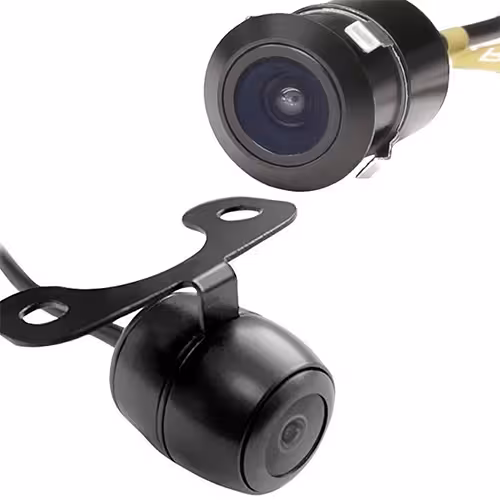 دوربین دنده عقب خودرو 185  فول اچ دی  ضد آب (دو حالته)