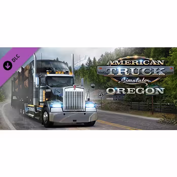 American Truck Simulator - Oregon Map