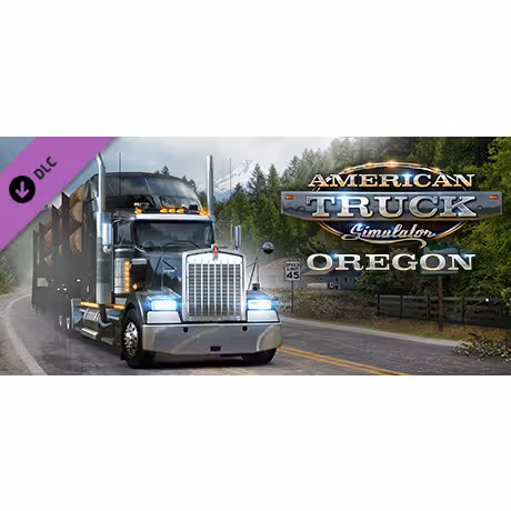 American Truck Simulator - Oregon Map