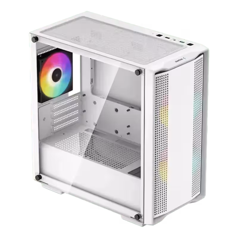 کیس دیپ کول CC360 ARGB WHITE