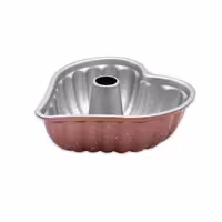 قالب سرامیکی قلب شیفون دار