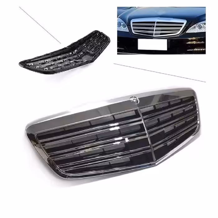 جلو پنجره مرسدس بنز S500