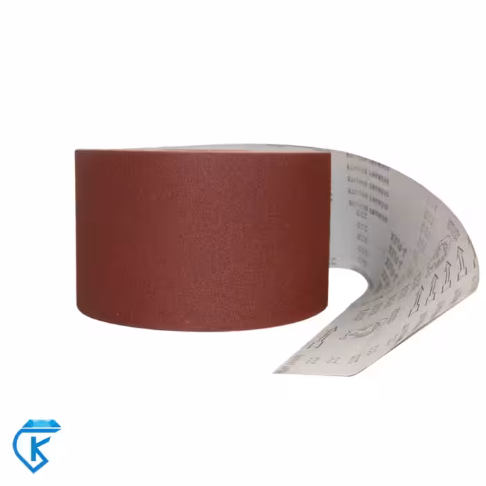 سنباده پارچه ای رول پنتر 50 متری دانه بندی 80