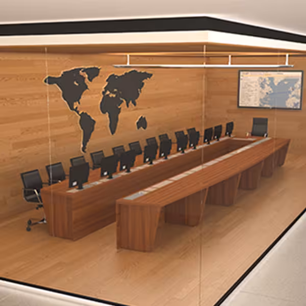 میز جلومبلی 60×60 جلیس مدل سناتور