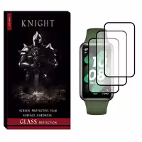 محافظ صفحه نمایش نانو نایت مدل NKT مناسب برای ساعت هوشمند هوآوی Watch Band 7 بسته سه عددی