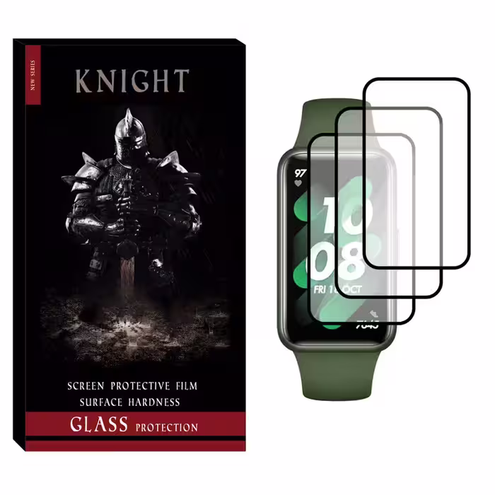 محافظ صفحه نمایش نانو نایت مدل NKT مناسب برای ساعت هوشمند هوآوی Watch Band 7 بسته سه عددی
