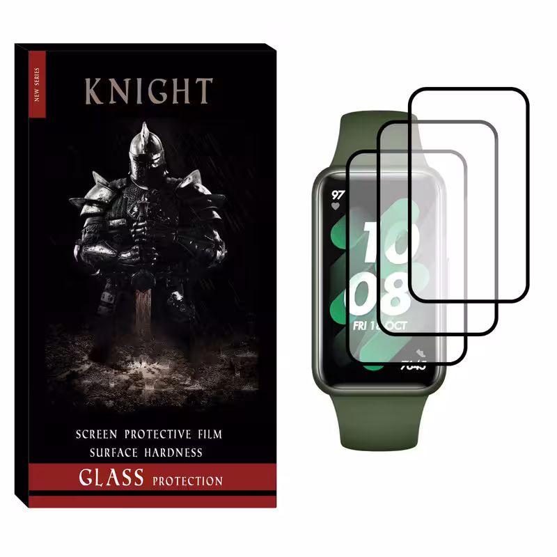 محافظ صفحه نمایش نانو نایت مدل NKT مناسب برای ساعت هوشمند هوآوی Watch Band 7 بسته سه عددی